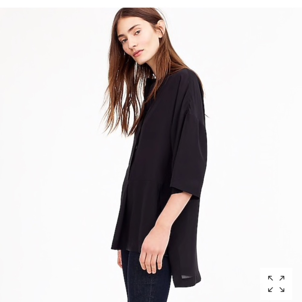 J Crew Silk Tunic